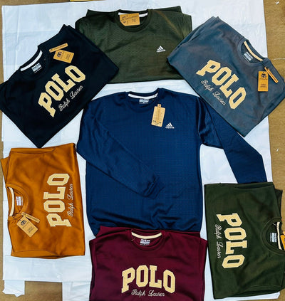 POLO SWEATSHIRT