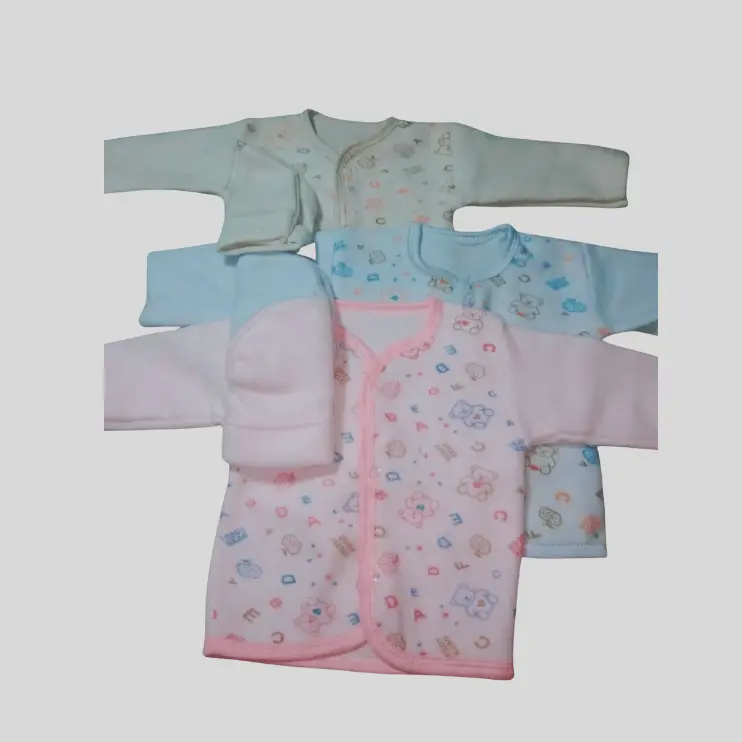 Pack of 3 - New Born Baby 3 Piece Suit