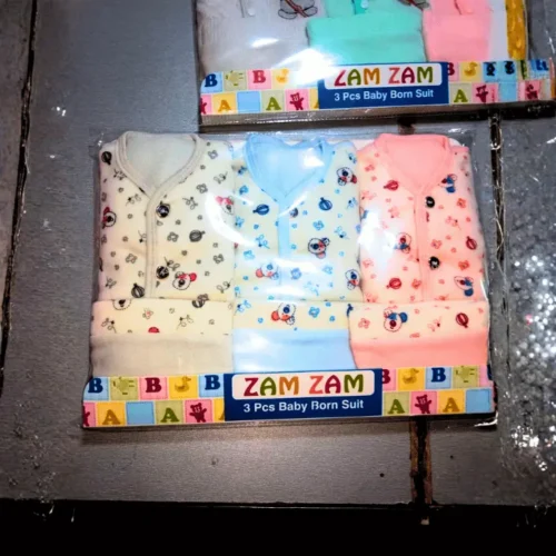 3-Piece Newborn Baby Suit set