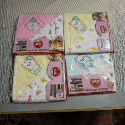 New Born Baby Summer Cotton Shawl