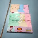 New Born Baby Summer Cotton Three-Piece Set