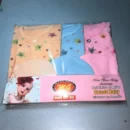 New Born Baby Summer Cotton Three-Piece Set