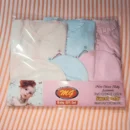 New Born Baby Summer Cotton Three-Piece Set