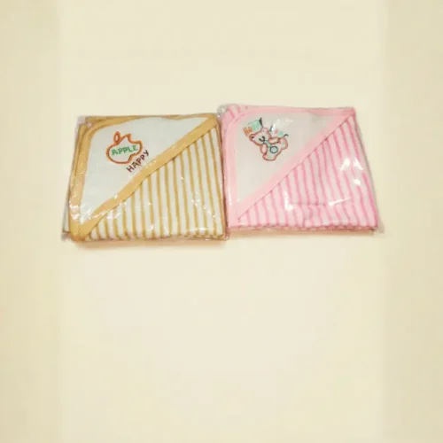 New born baby bath towel