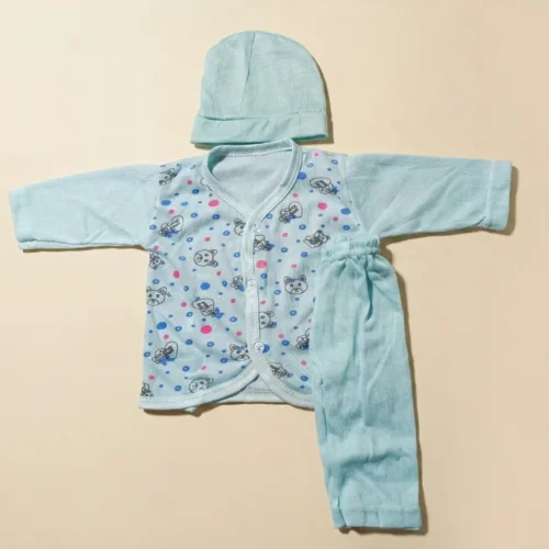 Pack of 3 - New Born Baby 3 Piece Suit