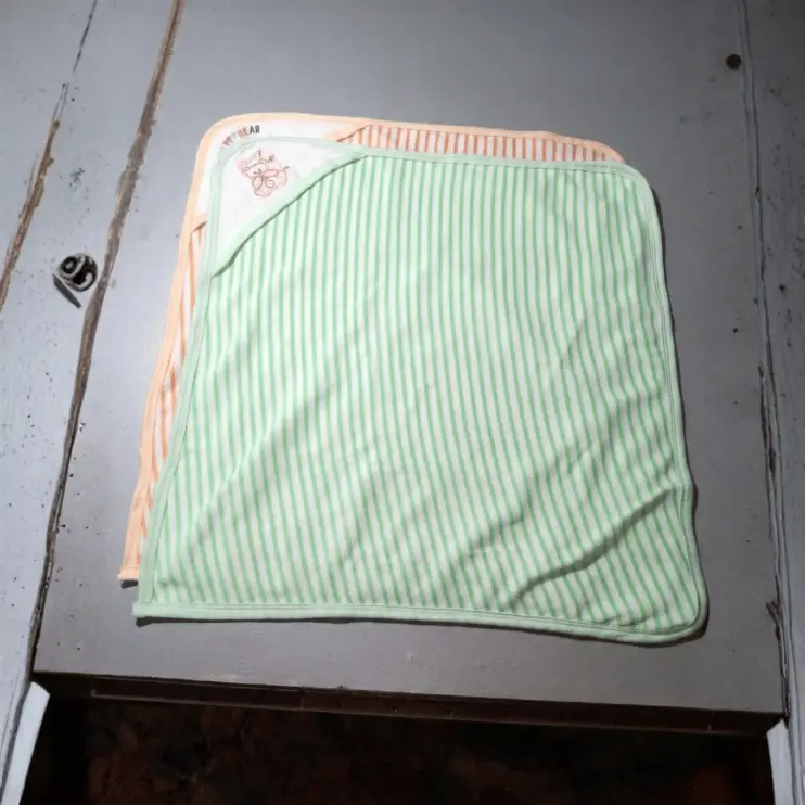 New born baby bath towel