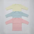 Pack Of 3 Baby Vest Inner Full Sleeve