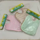 Pack of 12 Pcs Newborn Baby Bibs