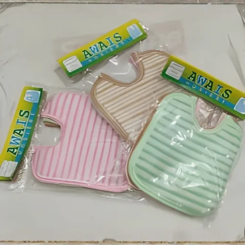 Pack of 12 Pcs Newborn Baby Bibs