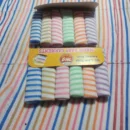 Pack of 6 Newborn Baby Roll Towel