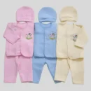 3-Piece Newborn Baby Suit Set For Summer