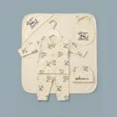 5-PCs Baby Cotton Starter Set – Hanger Packing