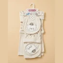 5-PCs Baby Cotton Starter Set – Hanger Packing