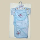 5-PCs Baby Cotton Starter Set – Hanger Packing